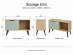 Miami TV Stand