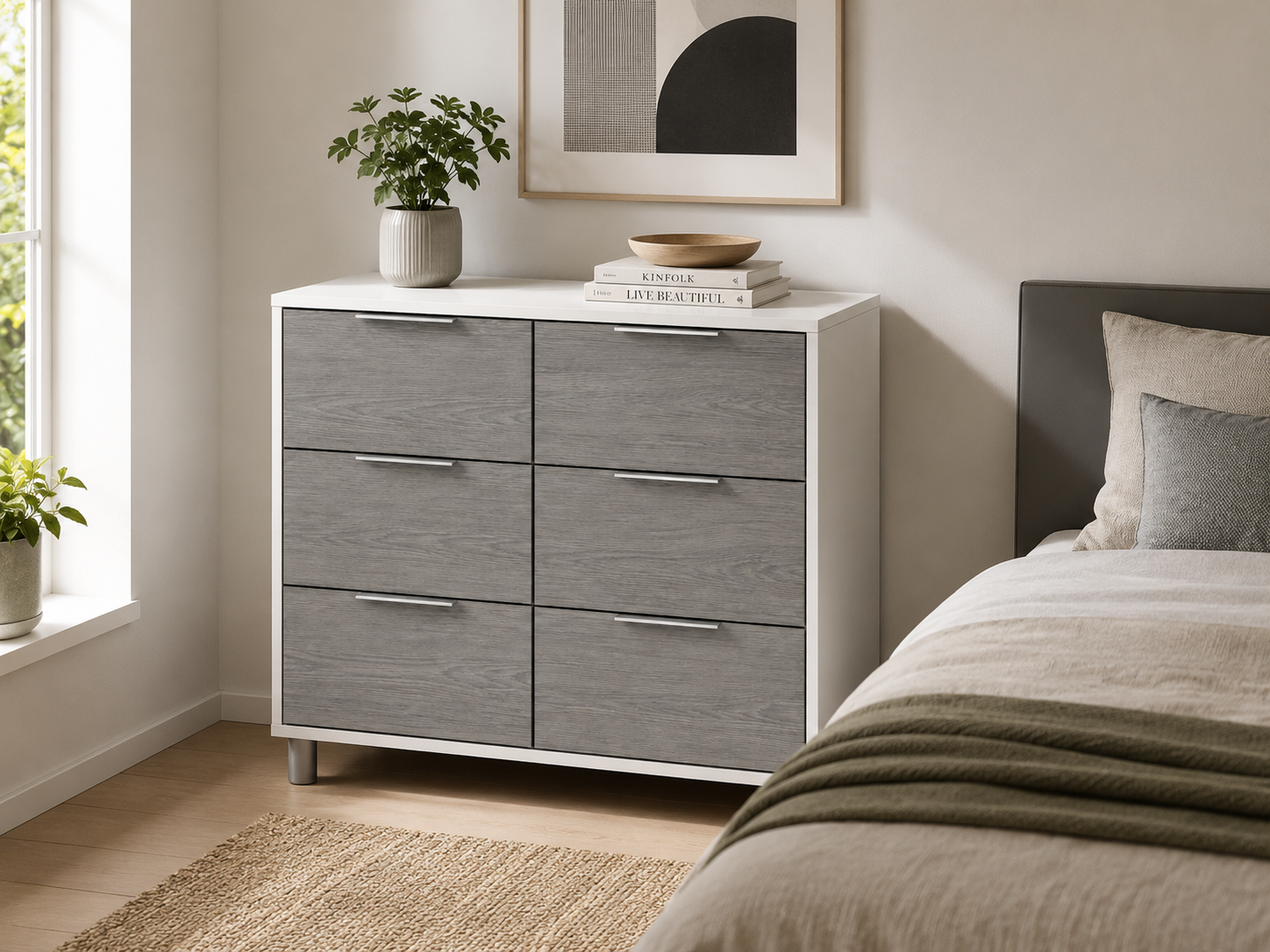 NOVA 6 Drawer Chest