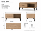 Oslo Coffee Table