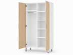 Oslo Wardrobe 2 door