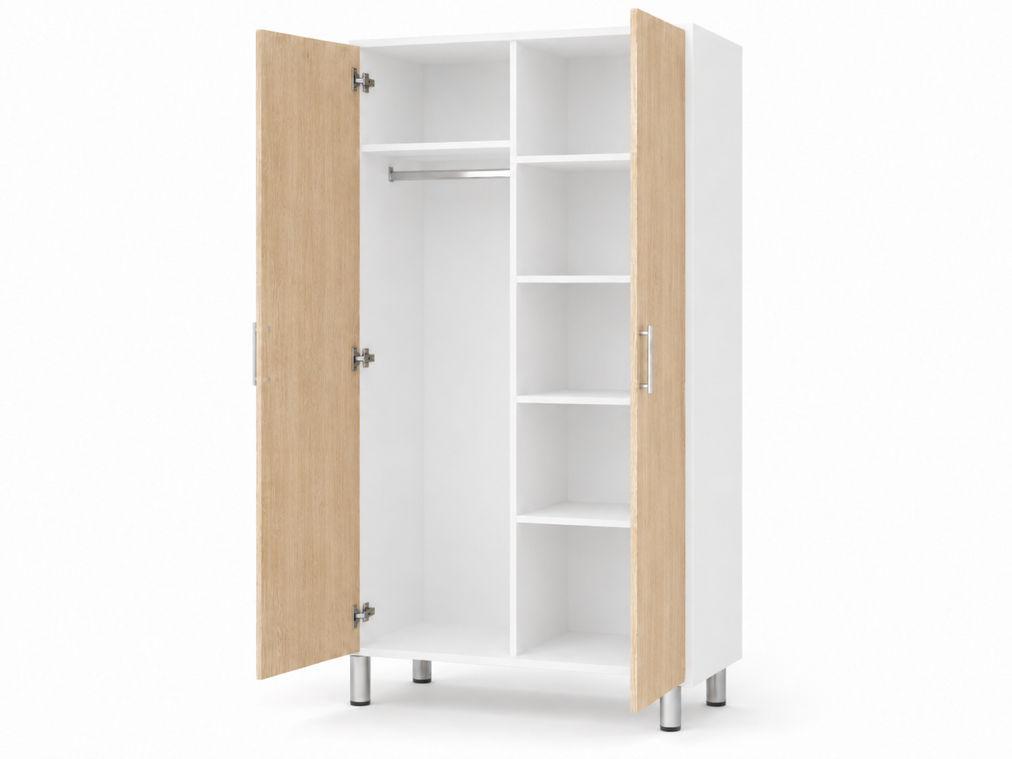 Oslo Wardrobe 2 door